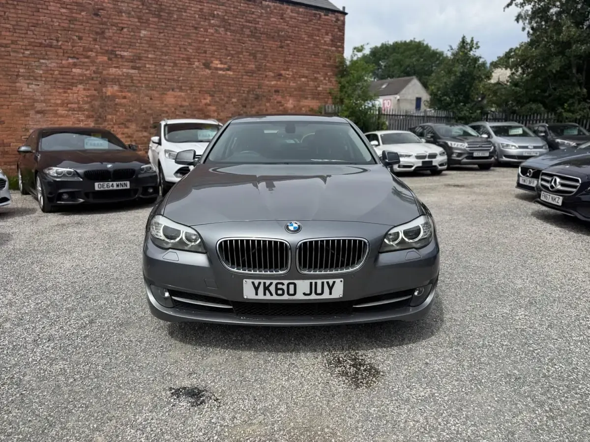 Used BMW 530 Comfort Edition 2010 Grey Sedan