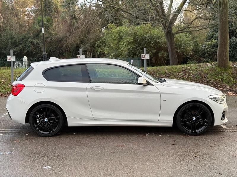 Used BMW 116 M Sport 116 HP (85 kW) 2017 White Hatchback
