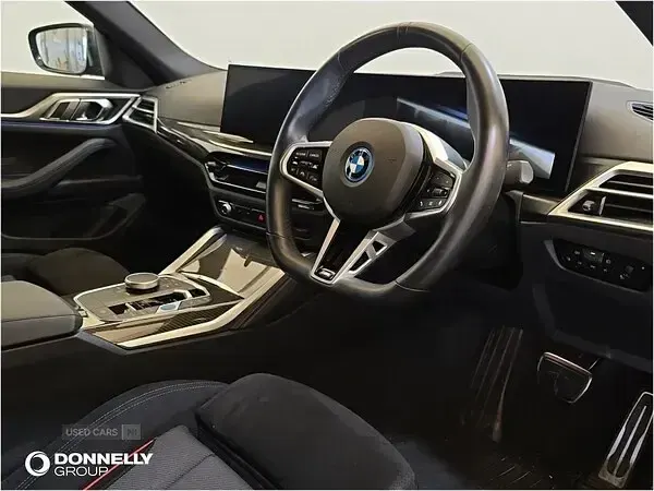 Used BMW i4 M Sport 250 kW (340 HP) 2025 Black Sedan