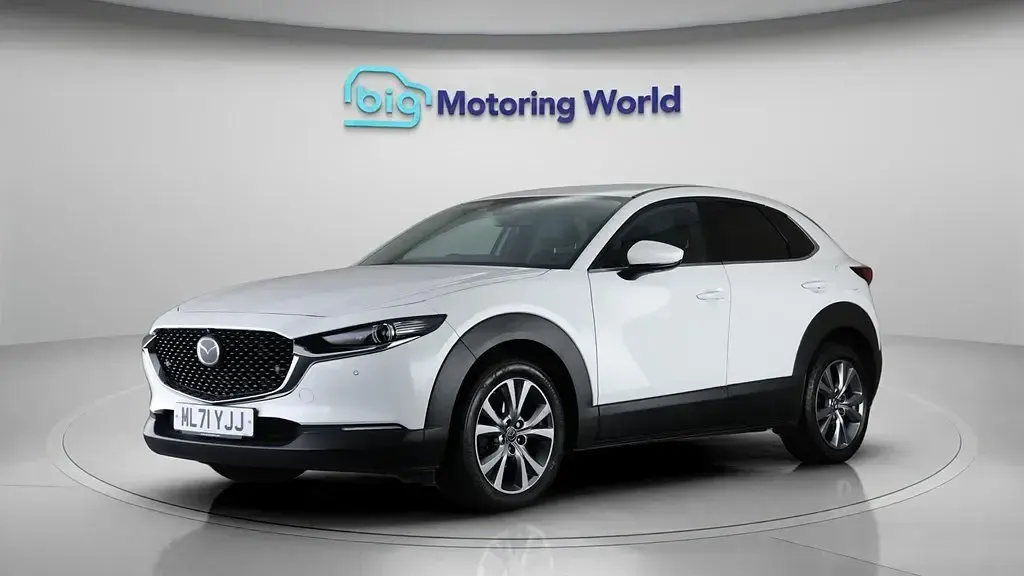 Usado Mazda CX-30 Inclusive 122 HP (89 kW) 2021 Branco SUV