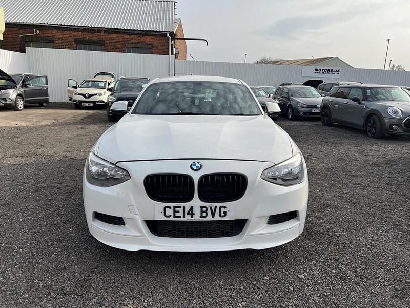 Used BMW 116 M Sport 2014 White Hatchback