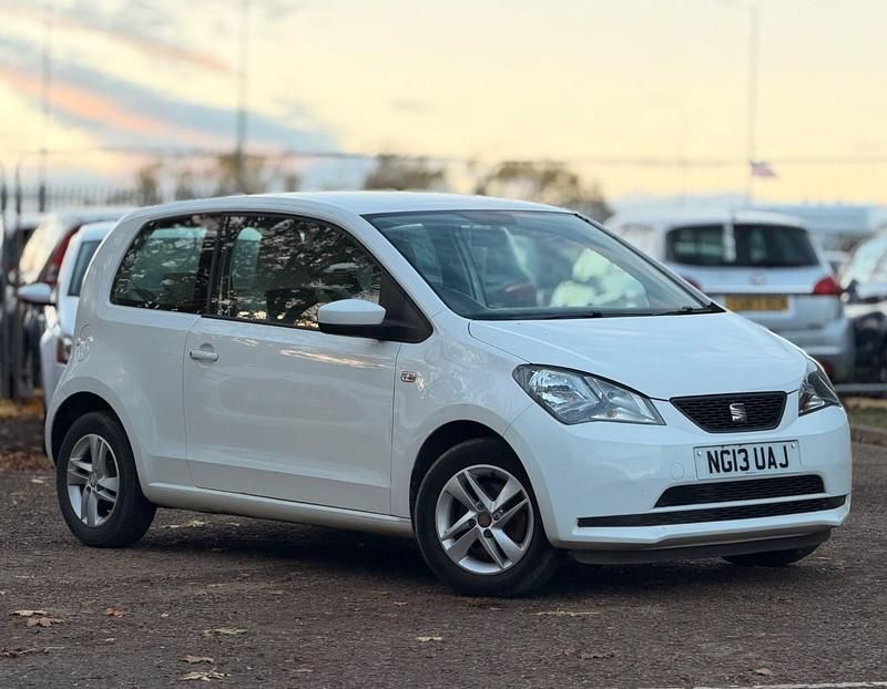 White Used 2013 Seat Mii Hatchback | £2,495 (Super price) - Image 1/4