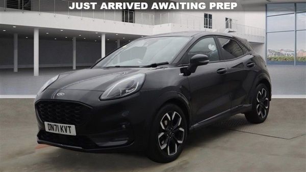 Black Used 2021 Ford Puma ST-Line X SUV | £14,990 (Fair price) - Image 1/1