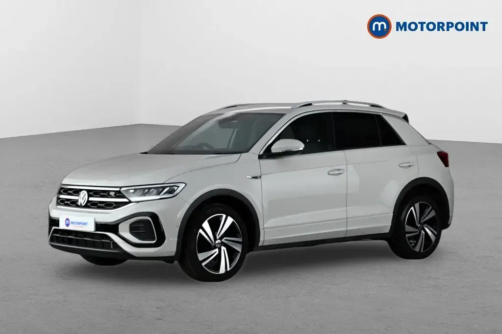 Used VW T-Roc R-line 2023 Grey SUV