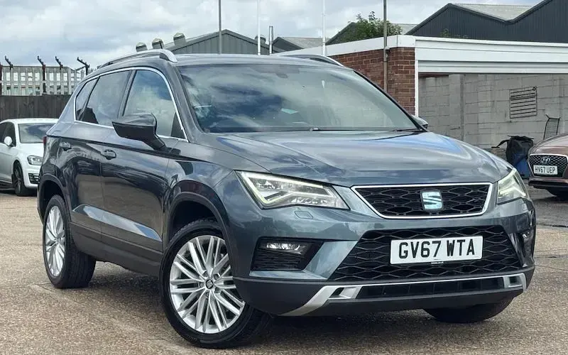 Used Seat Ateca XCELLENCE 150 HP (110 kW) 2017 SUV