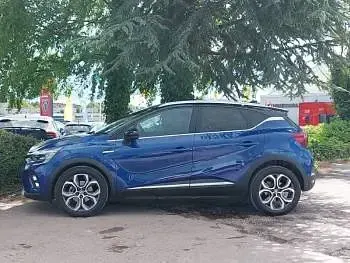 Used Renault Captur Techno 160 HP (117 kW) 2023 Blue SUV