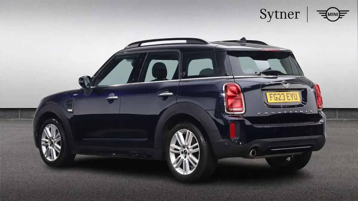 Used Mini Cooper Countryman Exclusive 134 HP (98 kW) 2023 Black SUV