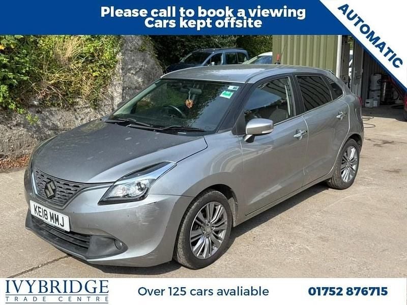 Silver Used 2018 Suzuki Baleno SZ5 Hatchback | £6,475 (Fair price) - Image 1/3