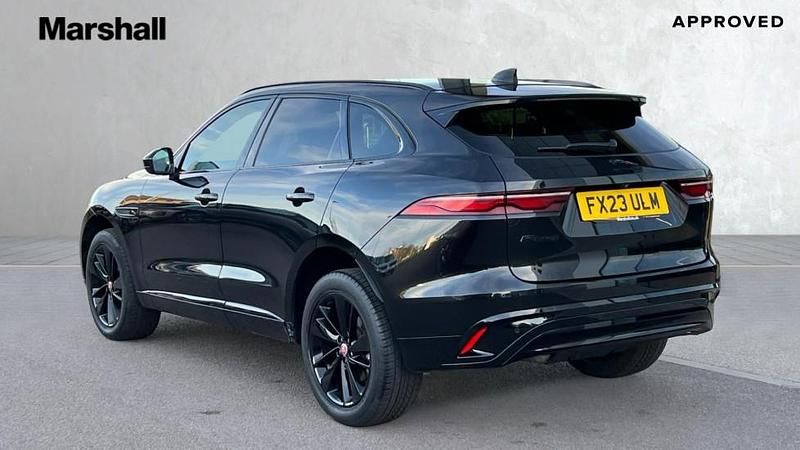 Used Jaguar F-Pace R-Dynamic 204 HP (150 kW) 2023 Black SUV