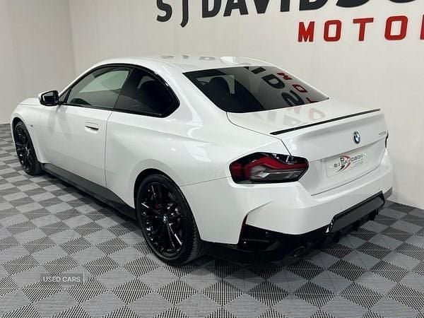 Used BMW 220 M Sport 2024 White Coupe