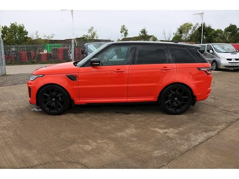 Used Land Rover Range Rover Sport SVR 2018 SUV