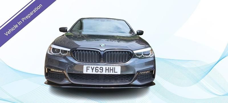 Used BMW 530 M Sport 265 HP (194 kW) 2019 Grey Sedan