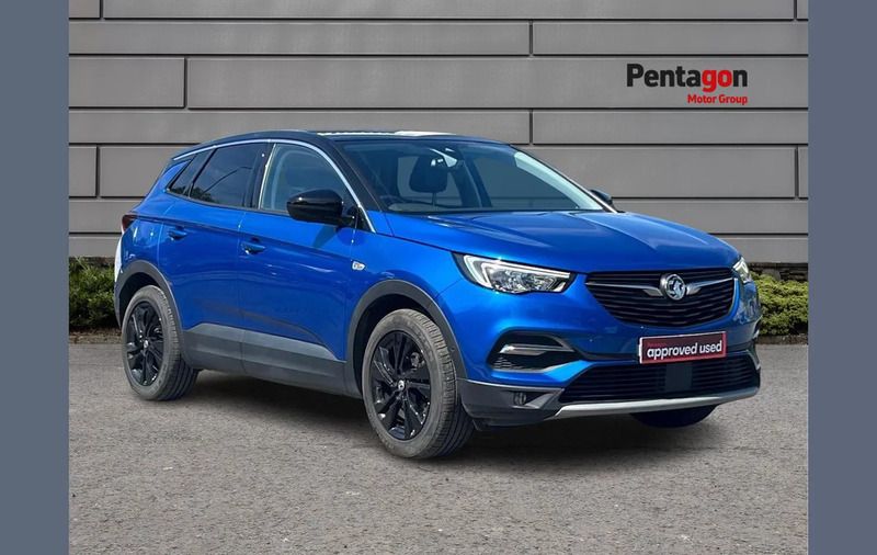 Blue Used 2021 Vauxhall Grandland X SRi SUV | £12,326 (Good price) - Image 1/4