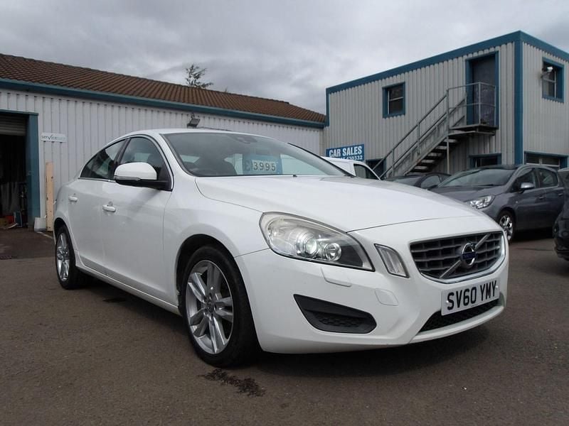 White Used 2011 Volvo S60 SE Sedan | £3,995 (A bit pricey) - Image 1/4