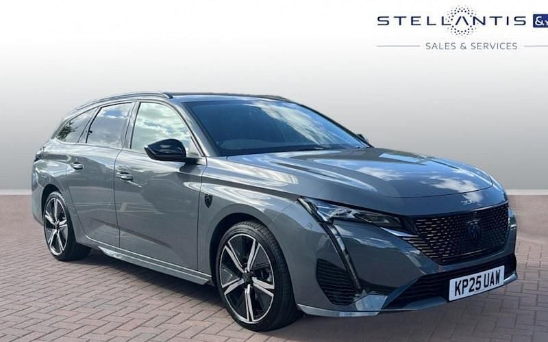 Grey Used 2024 Peugeot 308 GTi Estate | £25,232 - Image 1/4