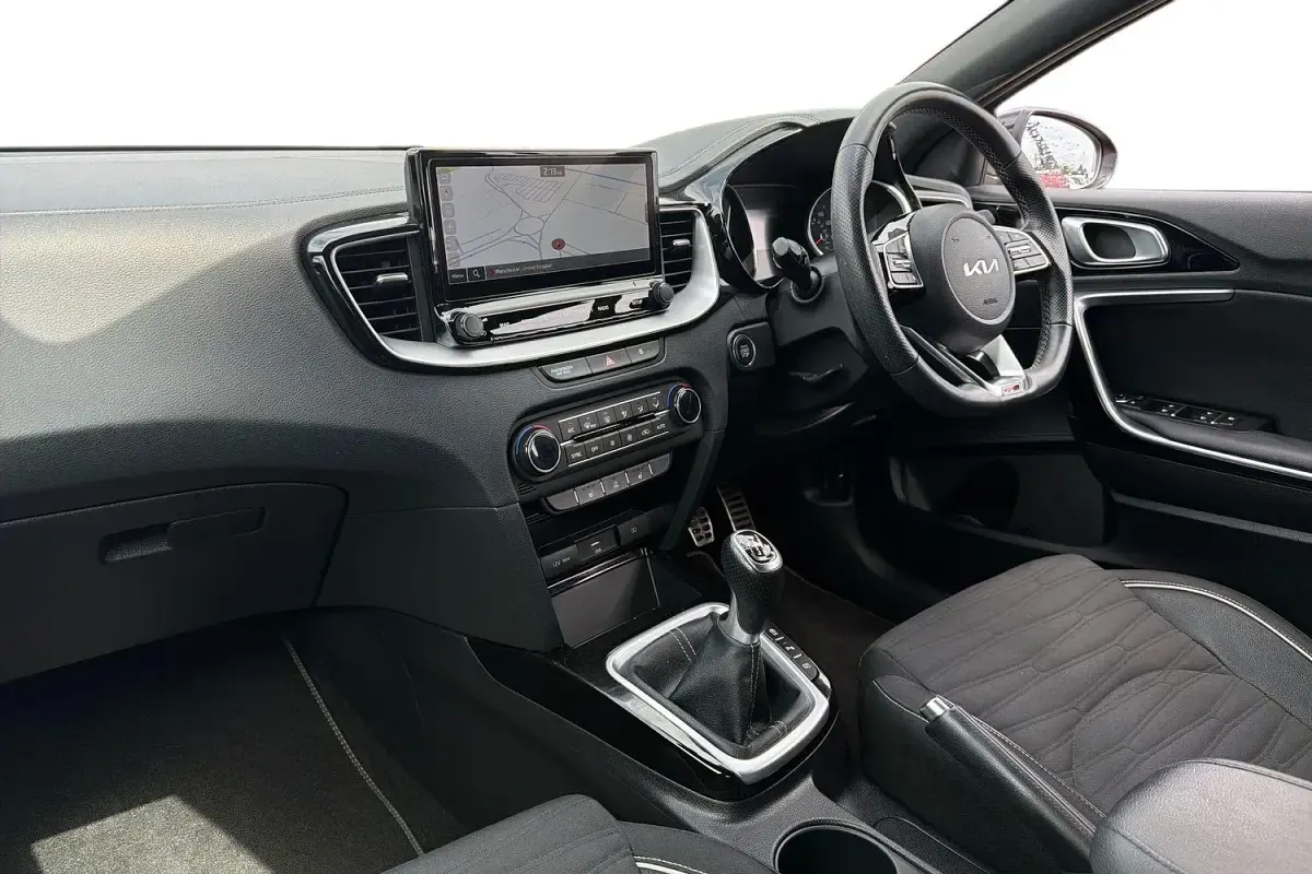 Used Kia Ceed GT-Line 158 HP (116 kW) 2021 Orange Hatchback