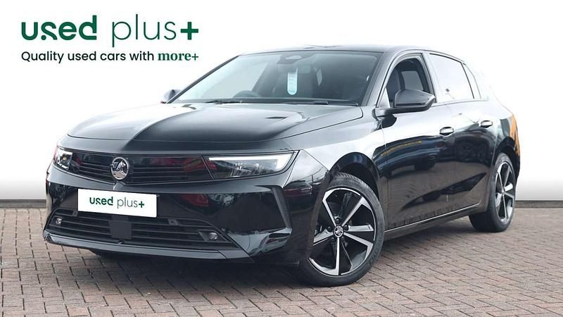Used Vauxhall Astra 130 HP (95 kW) 2024 Black Hatchback