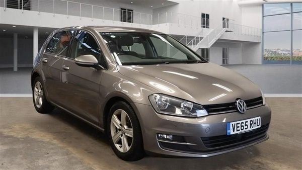Grey Used 2015 VW Golf VII Match Hatchback | £7,000 (Fair price) - Image 1/1
