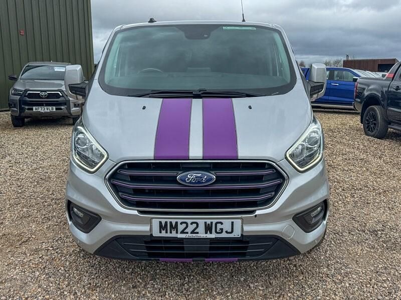 Used Ford Transit Custom Limited 130 HP (95 kW) 2022 Silver Van
