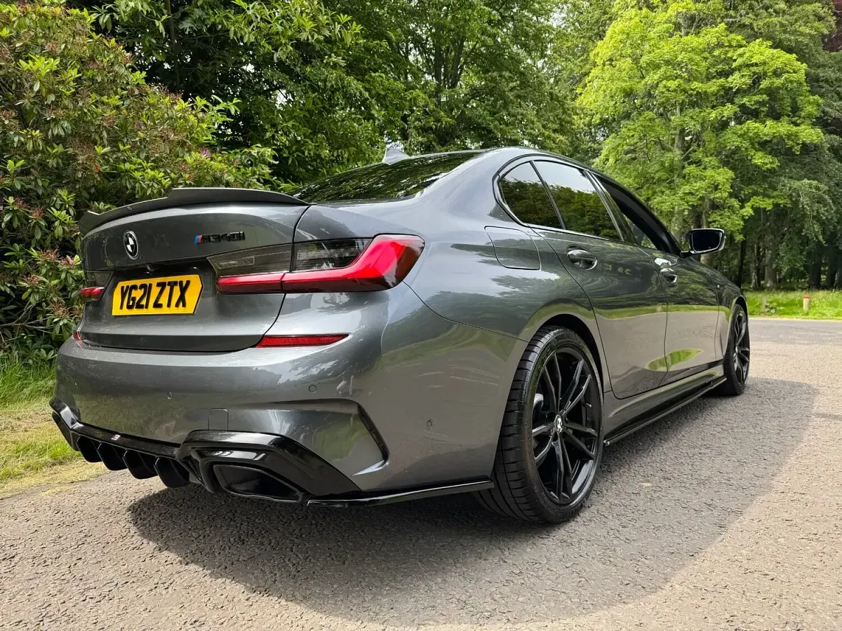 Used BMW M340 M Sport 2021 Grey Sedan