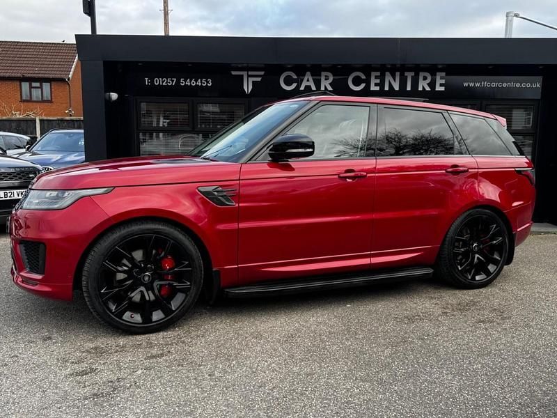Used Land Rover Range Rover Sport S 400 HP (294 kW) 2019 Red SUV