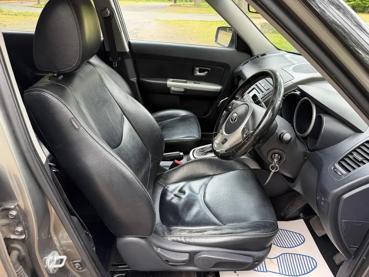 Used Kia Soul 126 HP (92 kW) 2013 Silver SUV