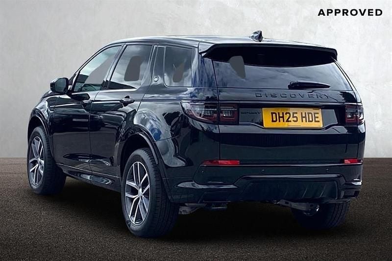 Second-hand Land Rover Discovery Sport SE Dynamic 204 CP (150 kW) 2025 Negru SUV