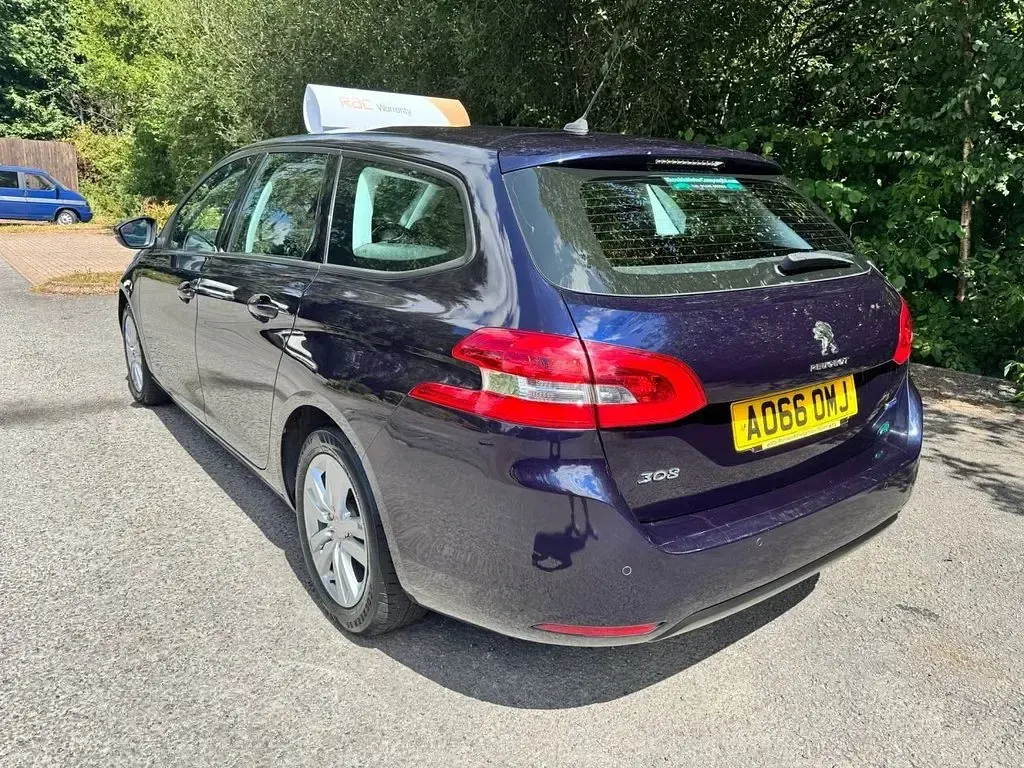 Used Peugeot 308 Active 2016 Blue Estate