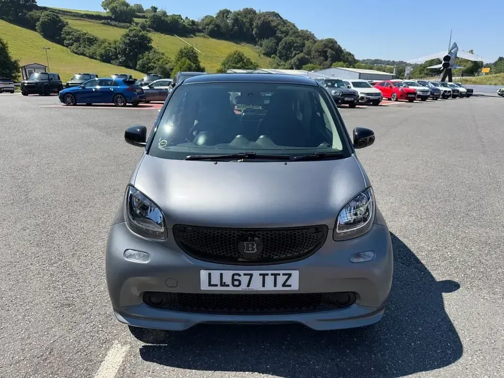 Used Smart ForTwo Coupé Brabus 2017 Black Coupe