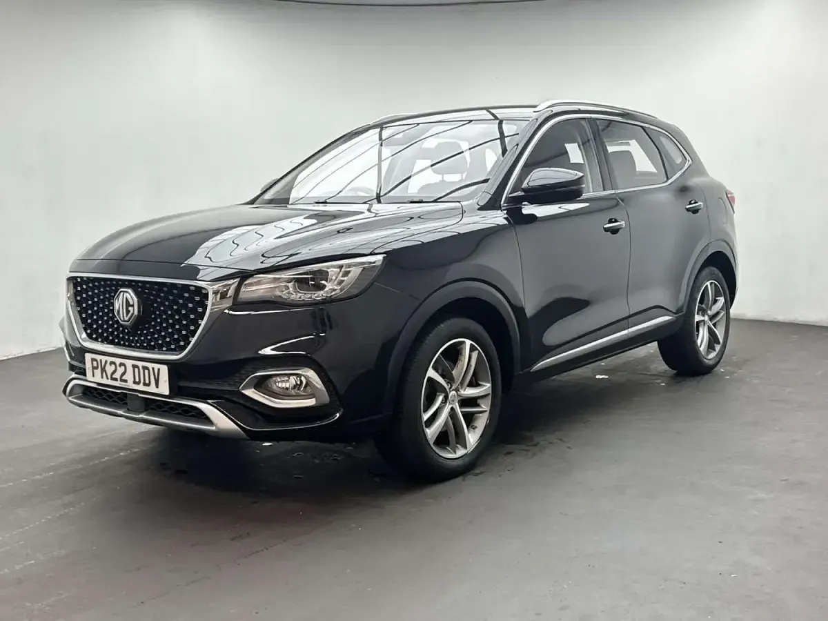 Used MG HS Excite 162 HP (119 kW) 2022 Black SUV