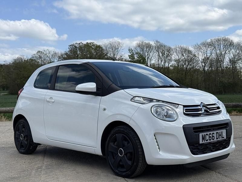 Usado Citroën C1 Feel 68 HP (50 kW) 2017 Branco Citadino