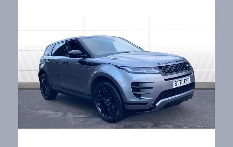 Grey Used 2020 Land Rover Range Rover evoque SE Dynamic SUV | £22,550 (Good price) - Image 1/4