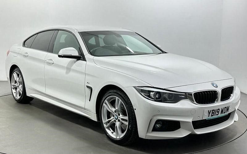 Used BMW 435 M Sport 313 HP (230 kW) 2019 White Coupe