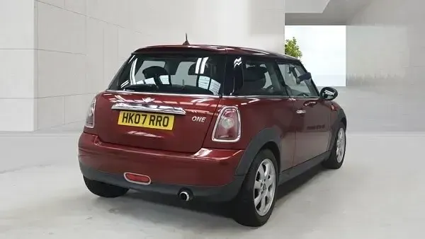 Used Mini ONE Hatch 2007 Red Hatchback
