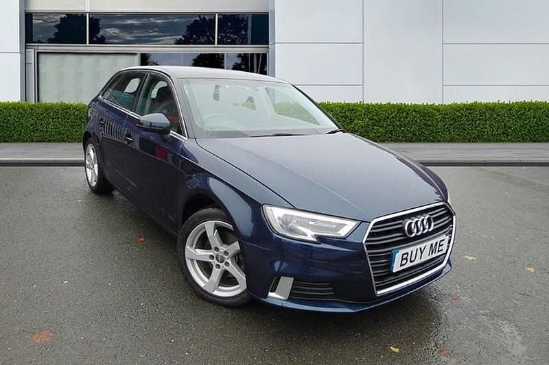 Used Audi A3 Sport 150 HP (110 kW) 2018 Sedan