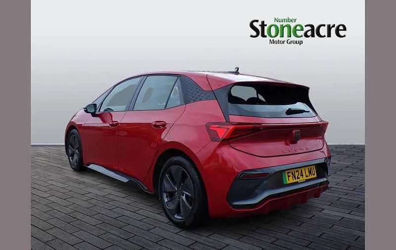 Used Cupra Born 150 kW (204 HP) 2024 Red Hatchback