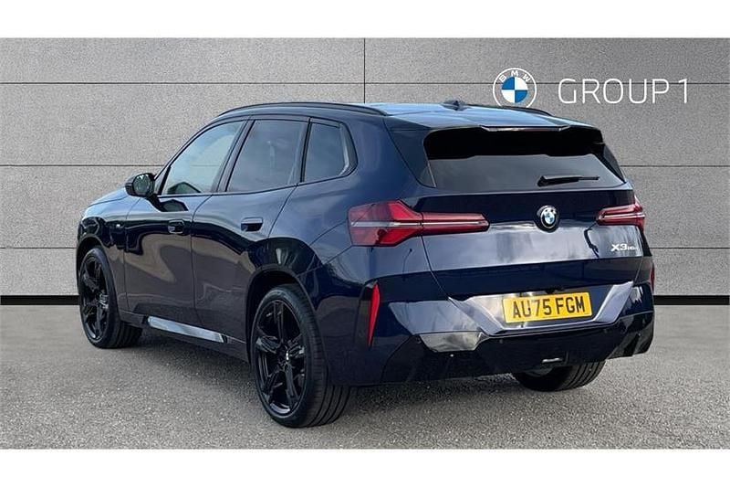 Usado BMW X3 M Sport 197 HP (144 kW) 2025 Azul SUV