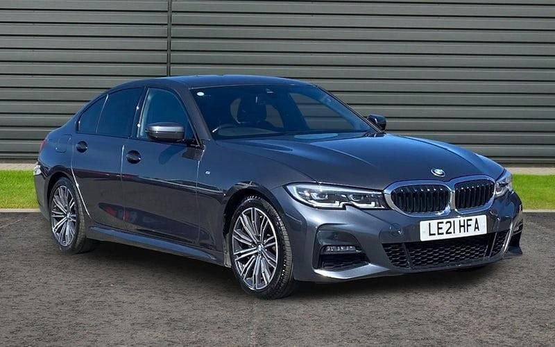 Usado BMW 320 M Sport 184 CV (135 kW) 2021 Berlina