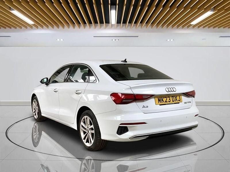 Used Audi A3 Sport 110 HP (80 kW) 2023 White Sedan