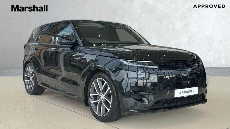 Black Used 2023 Land Rover Range Rover Sport Autobiography SUV | £74,513 (Fair price) - Image 1/4