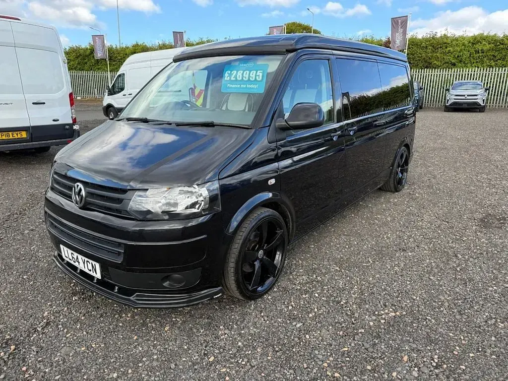 Used VW Transporter Startline 84 HP (61 kW) 2014 Black Van