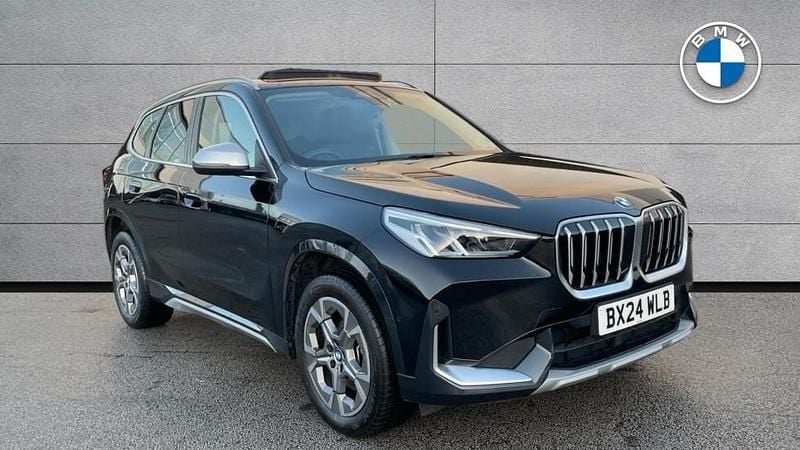 Black Used 2024 BMW X1 xLine SUV | £30,945 (Fair price) - Image 1/4