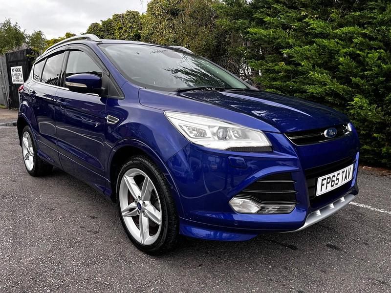 Blue Used 2015 Ford Kuga Titanium X SUV | £10,395 (Expensive) - Image 1/4