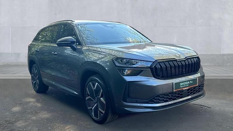 Used Skoda Kodiaq SportLine 204 HP (150 kW) 2026 Graphite grey metallic SUV