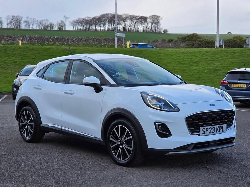 Usado Ford Puma Titanium 125 CV (91 kW) 2023 Blanco SUV