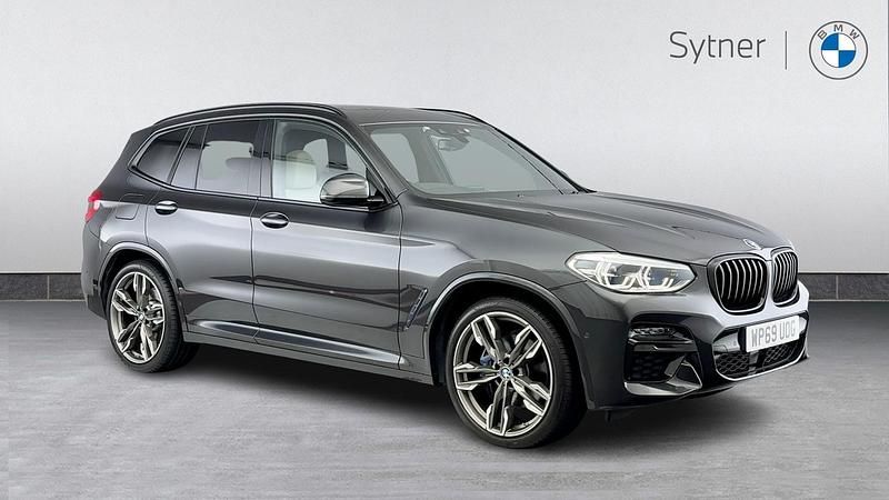 Grey Used 2019 BMW X3 Comfort Edition SUV | £35,500 (A bit pricey) - Image 1/4