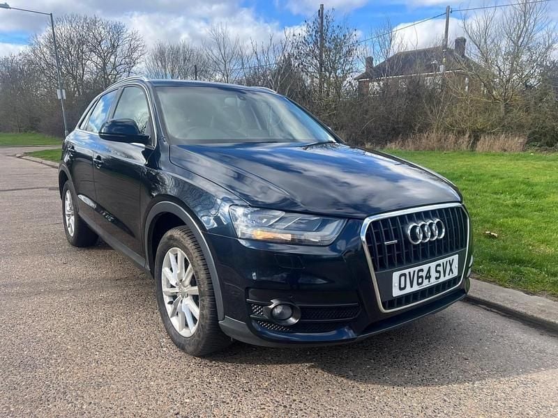 Used Audi Q3 177 HP (130 kW) 2014 Blue SUV