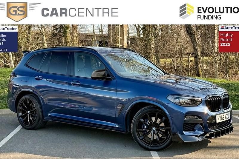 Used BMW X3 M Sport 2019 Blue SUV