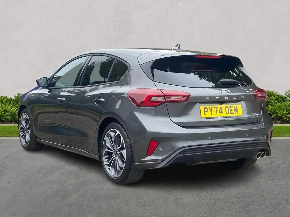 Used Ford Focus ST-Line X 2025 Grey Hatchback