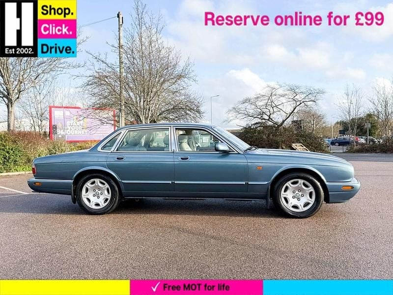 Used Jaguar XJ Sovereign 2000 Blue Sedan